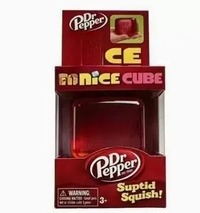 Nice Cube - Satisfying Cube Squeeze Toy Limited Edition Giant Sensory Squeeze Toy with Super Solid Squish Pocket-Sized Calm for Relaxation Pack of 1