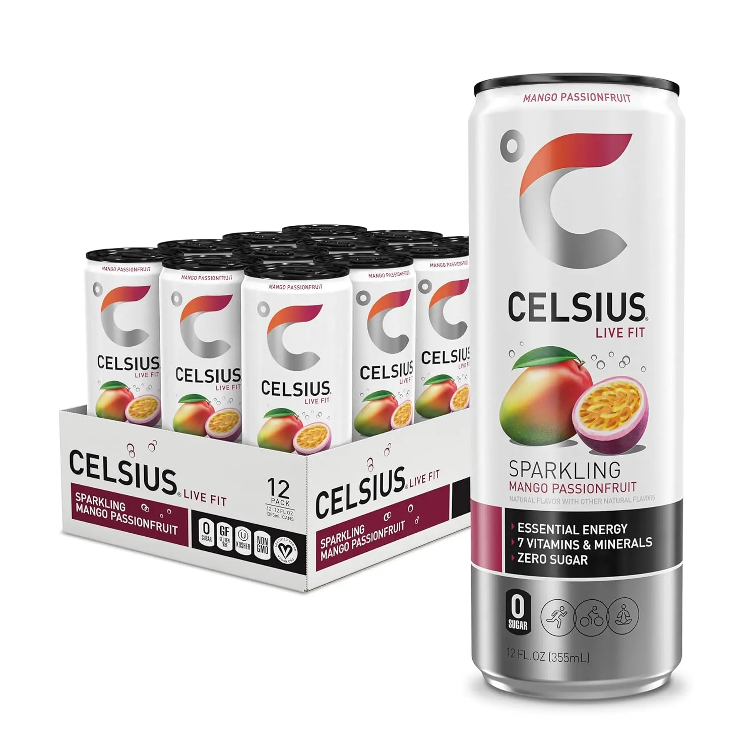 Flavor Name: Mango Passionfruit
