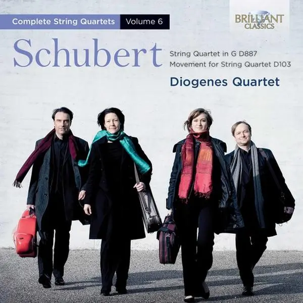 Diogenes Quartet - Schubert: String Quartets 6  [COMPACT DISC - CD]