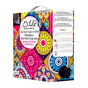 Oilala Bag in Box Extra Virgin Olive Oil 2025/26 Harvest 765 mg/kg polyphenol rich
