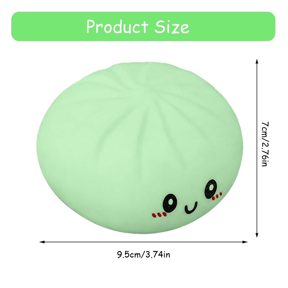 Randomly designed, adorable, stress-relieving dumpling-shaped toy - a surprise unboxing gift for children's Easter.
