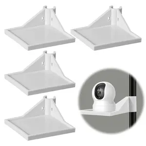 4-Pack Plant Tent Corner Brackets, 16mm Plant Tent Accessories, Humidity Sensor Camera Mounts, Gardening Equipment Supports