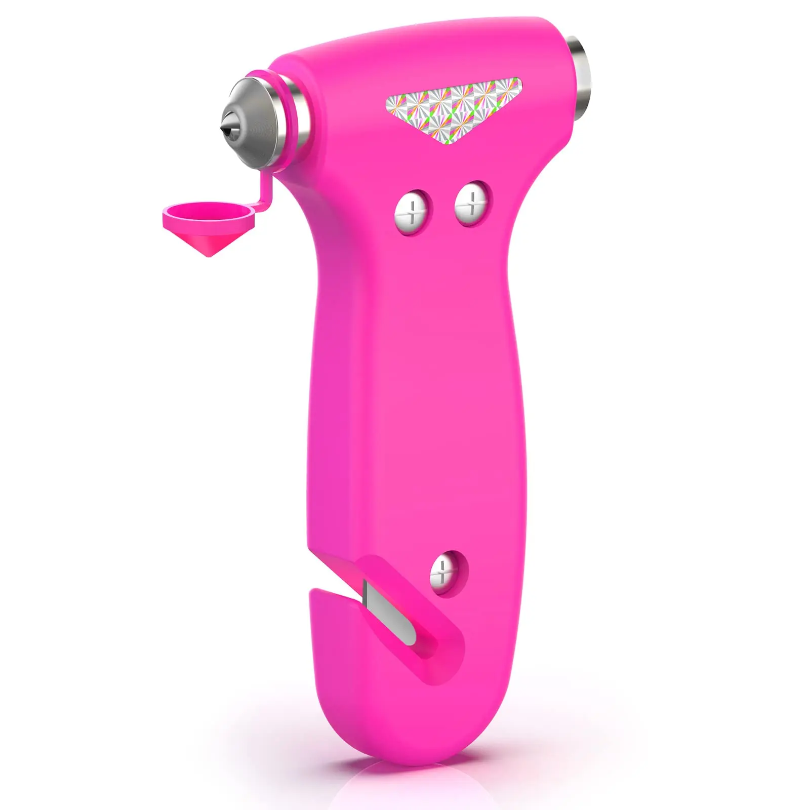 Car Safety Hammer: 3-in-1 Emergency Escape Tool – Window Breaker, Seat Belt Cutter, Great Family Gift for Car Emergency Kits