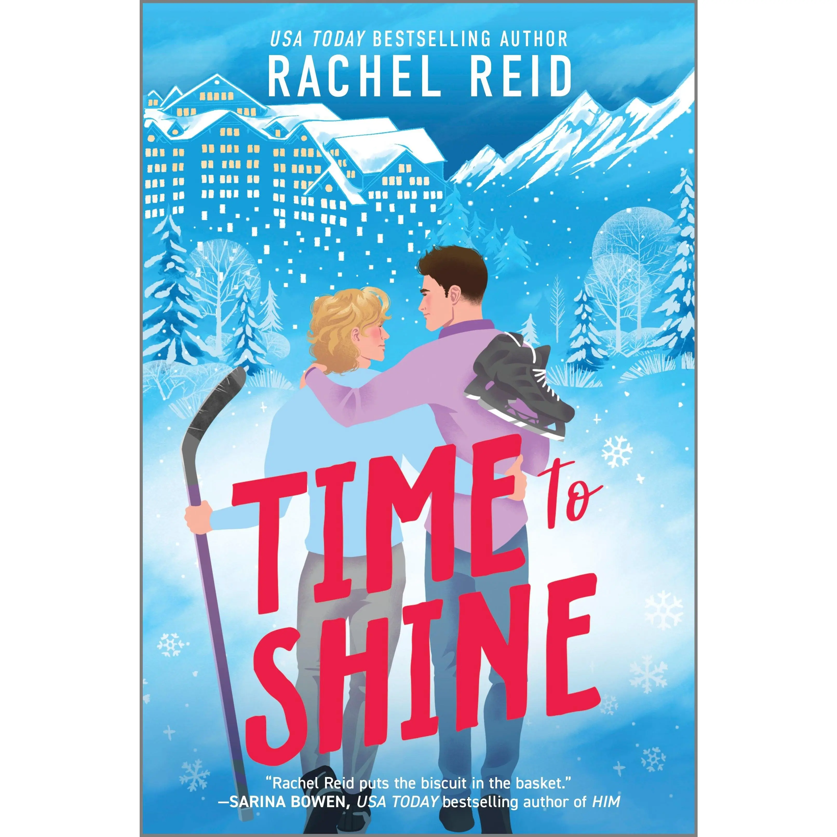 Time to Shine by Rachel Reid [Paperback Book]