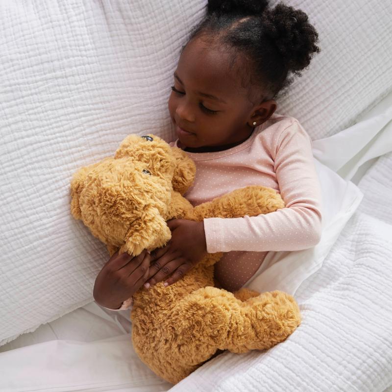 GUND Forever Friends Promise: Muttsy Dog Plush Toy, Premium Plush Puppy Stuffed Animal for Ages 1 and Up, Amber, 14”