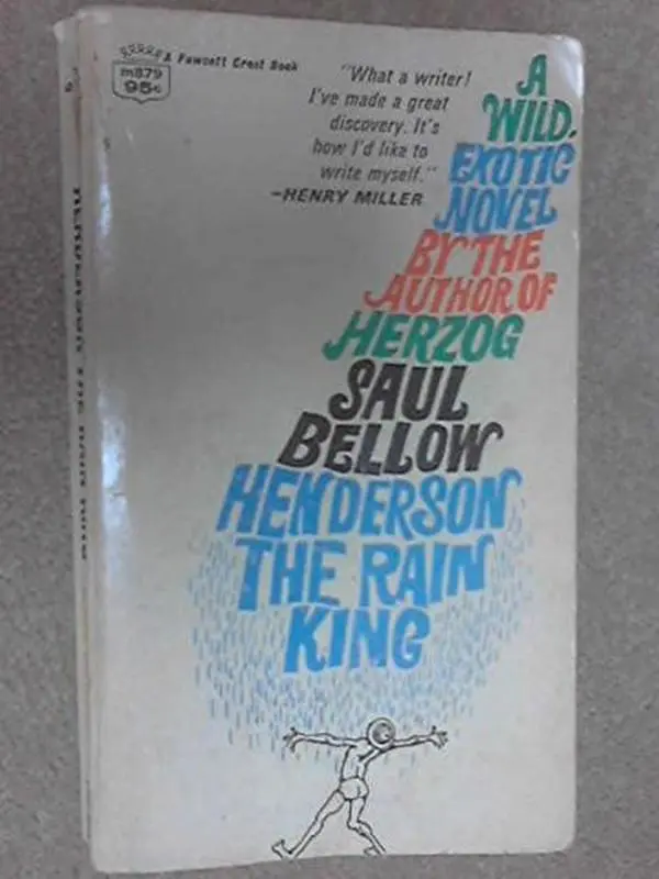 USED-Henderson the Rain King by Saul Bellow (Paperback)