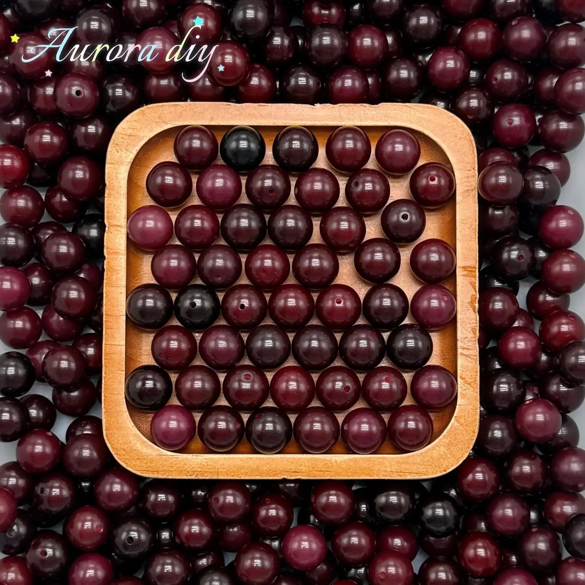 (H12)14.5mm purplish red*100