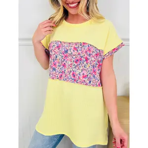 Made to Bloom Top in Multiple Colors