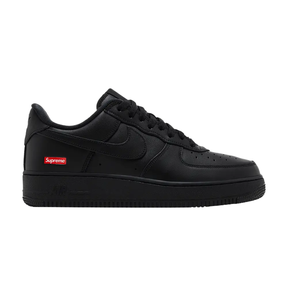 Supreme x Nike Air Force 1 Low 'Box Logo - Black'