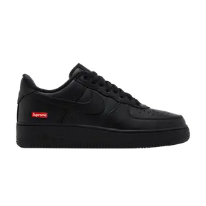 Supreme x Nike Air Force 1 Low 'Box Logo - Black'