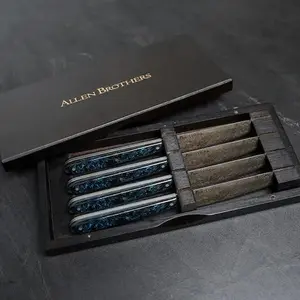 TH Blades Handcrafted Steak Knife Set