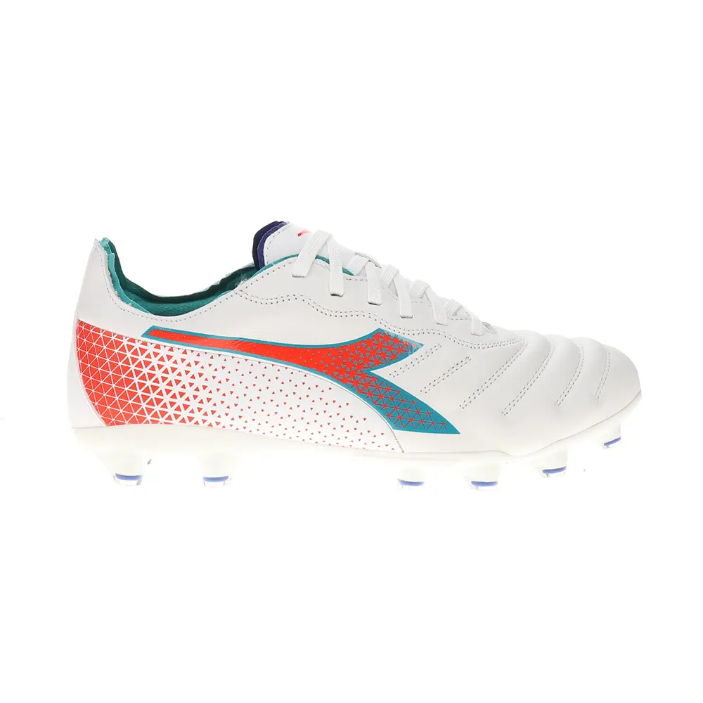 diadora Womens Brasil Elite Gr Lt Lp12 Soccer Cleats - Red, White diadora Womens Brasil Elite Gr Lt Lp12 Soccer Cleats - Red, White