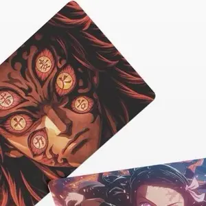 Slaying Demons Style Themed Stickers. The Ultimate Rectangle Sticker for Anywhere & Anything | Waterproof Vinyl | Clean Minimal Tech Aesthetic | Perfect for Laptops, Phones & Everyday Use