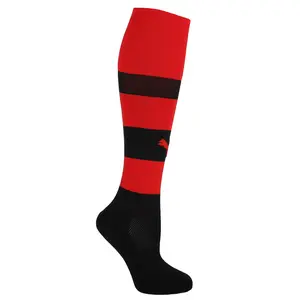 PUMA Mens Hoop Knee High Socks Casual Casual - Black