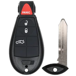 KEYS4LESS Key Fob Replacement for Dodge Challenger 2012 Fcc Iyz C01C IYZC01C Part Number 68058346 68058346AH 05026886 05026886AK Pack of 2