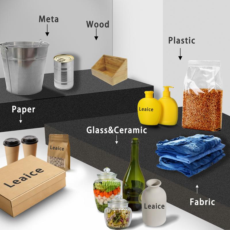 Handheld Inkjet Printer, 0.5 Inch Nozzle, Portable Inkjet Printer Gun for Text QRCode Barcode Production Date Time Logo Batch Number Print on Metal Wood Glass Cloth Carton Plastic