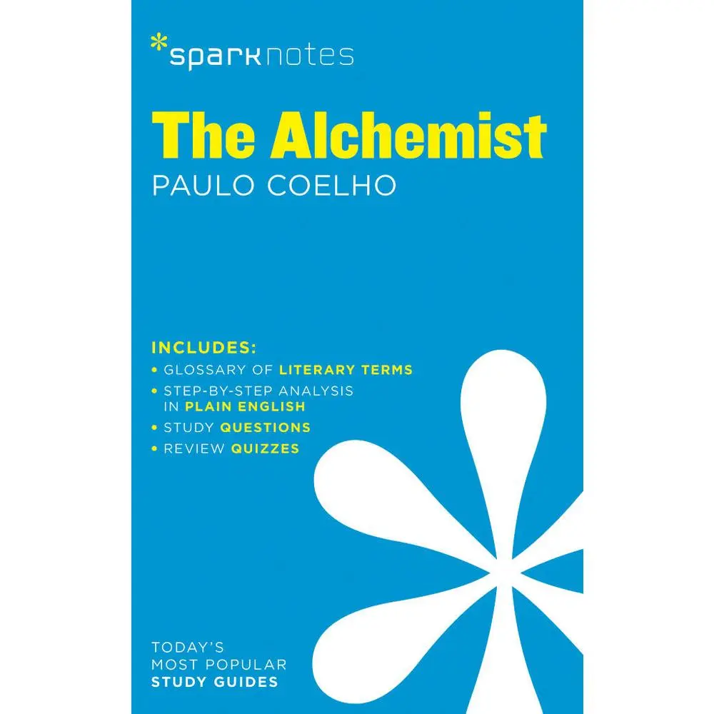 USED-The Alchemist (Sparknotes Literature Guide) by Sparknotes (Paperback)