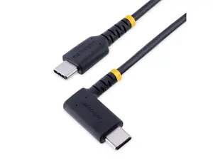 StarTech.com 6ft (2m) USB C Charging Cable Right Angle R2CCR-2M-USB-CABLE