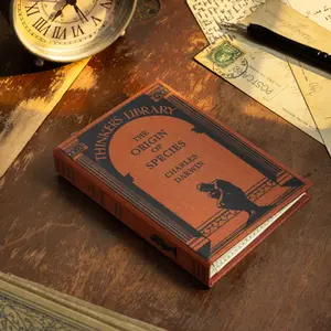 'The Origin of Species' by Charles Darwin 1859 Passport/Notebook Wallet