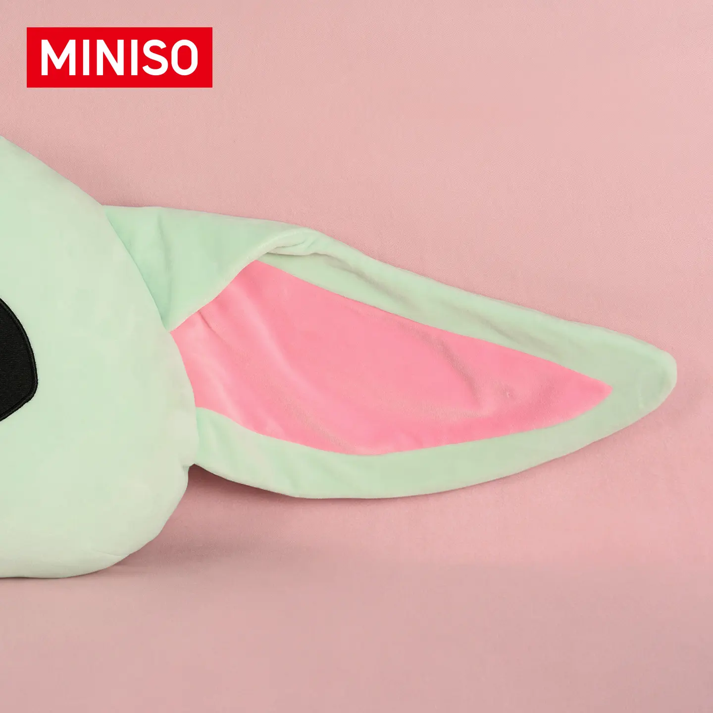 MINISO Star Wars Series No.20 Grogu Plush Pillow Frog Pattern 