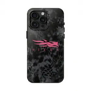 Pink SITKA Optifade Elevated Camo Tough Phone Case, Hunting, Camo, Waterfowl, Durable, Perfect Gift For Him,  16 Shockproof Protective Gifts For Boyfriend for iPhone17 ProMax