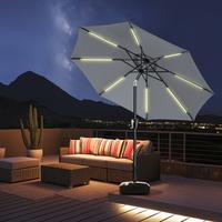 【HY11LS】Solar Light Strips-Grey-No Base