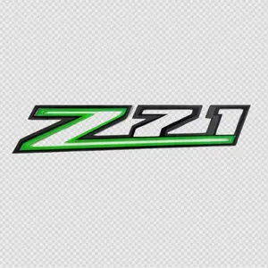 Z71 Emblems (Set of 3)