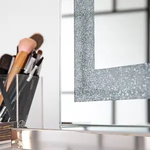 Crystal Vanity Mirror