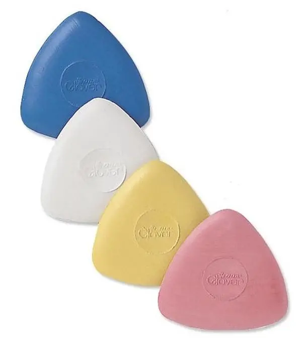 Clover Triangle Tailor's Chalk CL432 Clover Triangle Tailor's Chalk CL432
