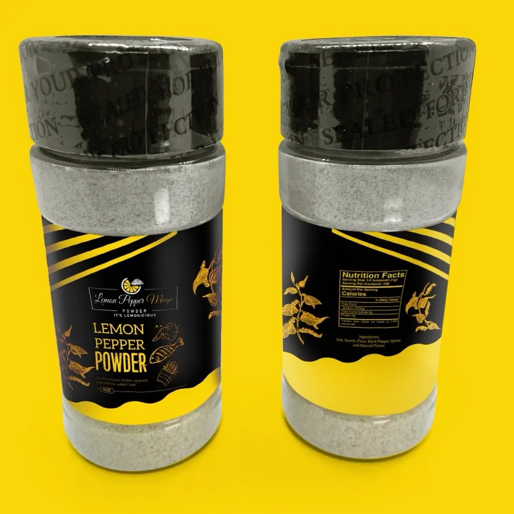 Lemon Pepper Magic Powder