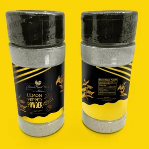 Lemon Pepper Magic Powder