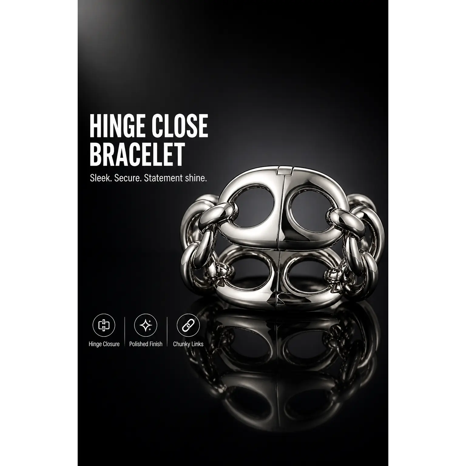 Hinge Close Bracelet