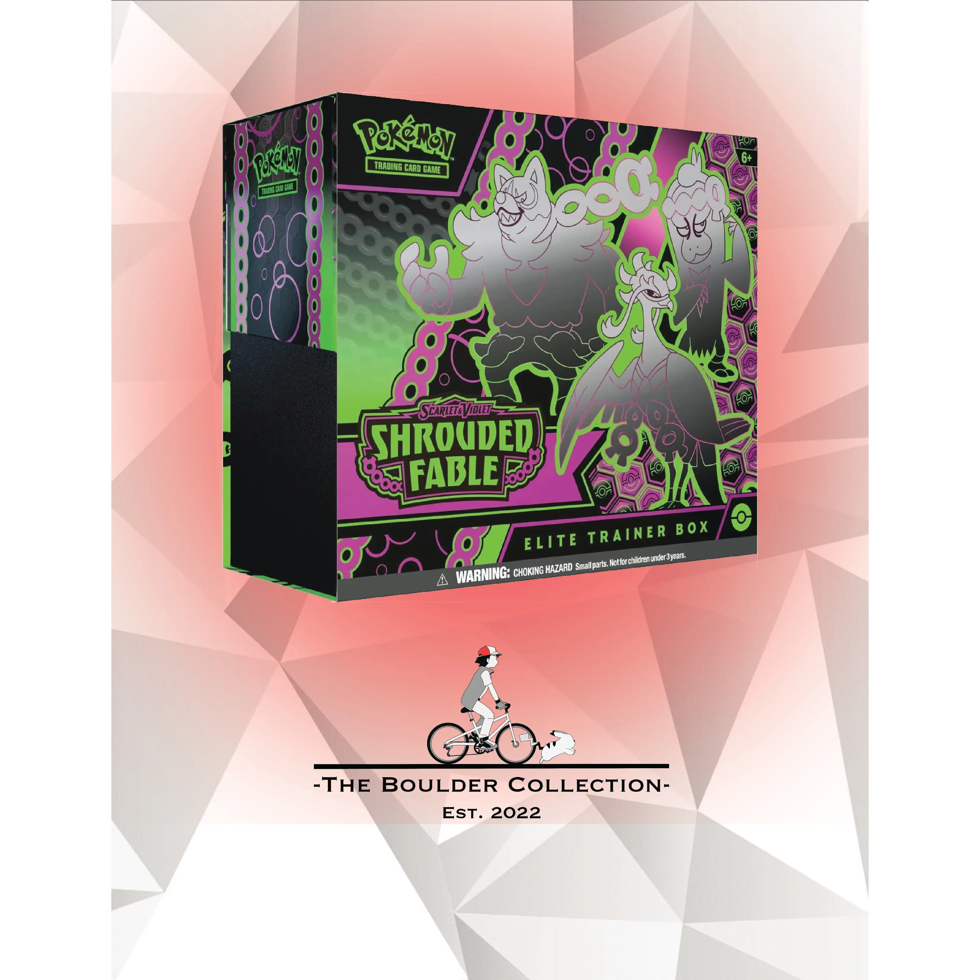 Pokemon TCG: Shrouded Fable ETB