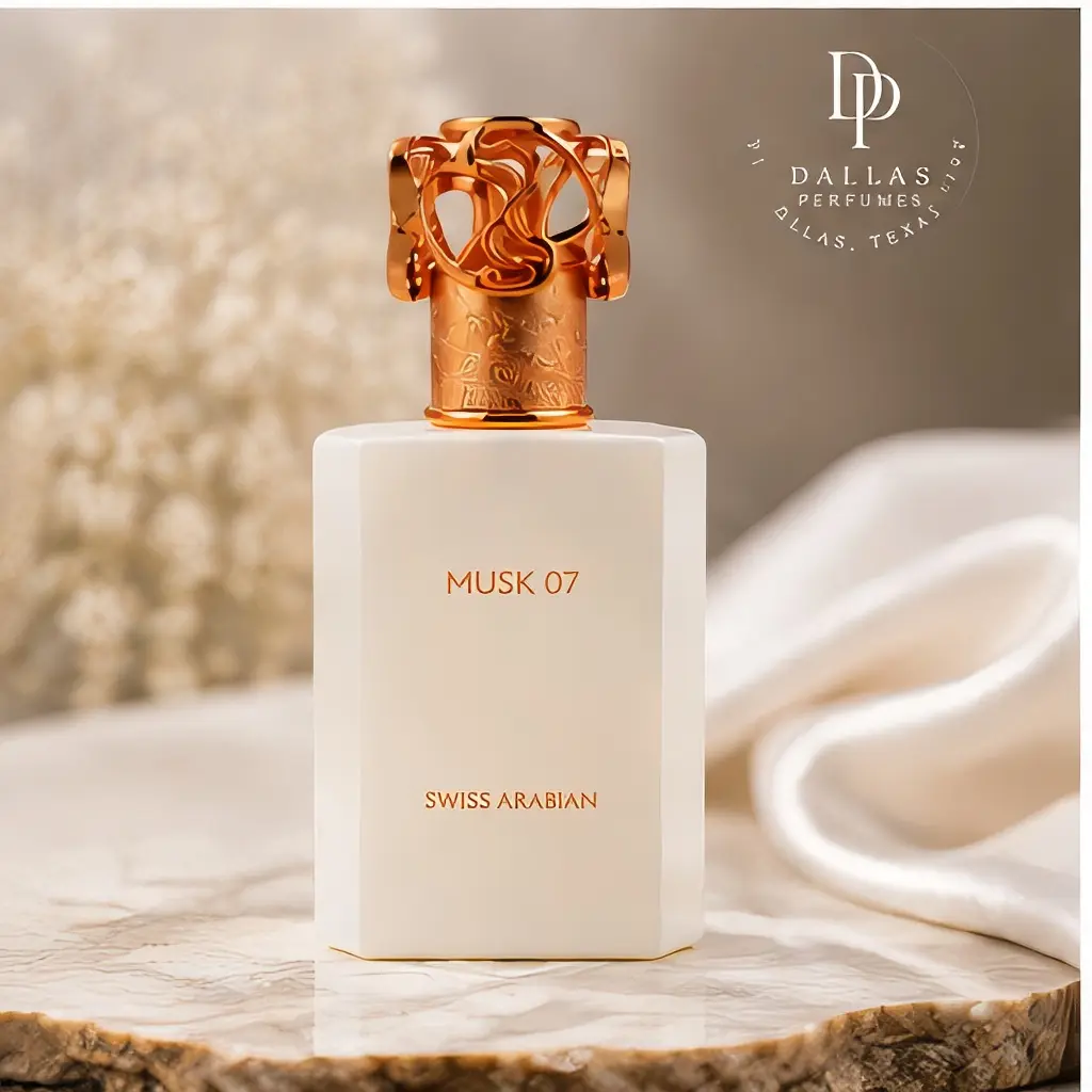 SWISS ARABIAN Luxury Oriental-Floral Musk 07 Extrait de Parfum, Long-Lasting Unisex Fragrance, 1.7 oz