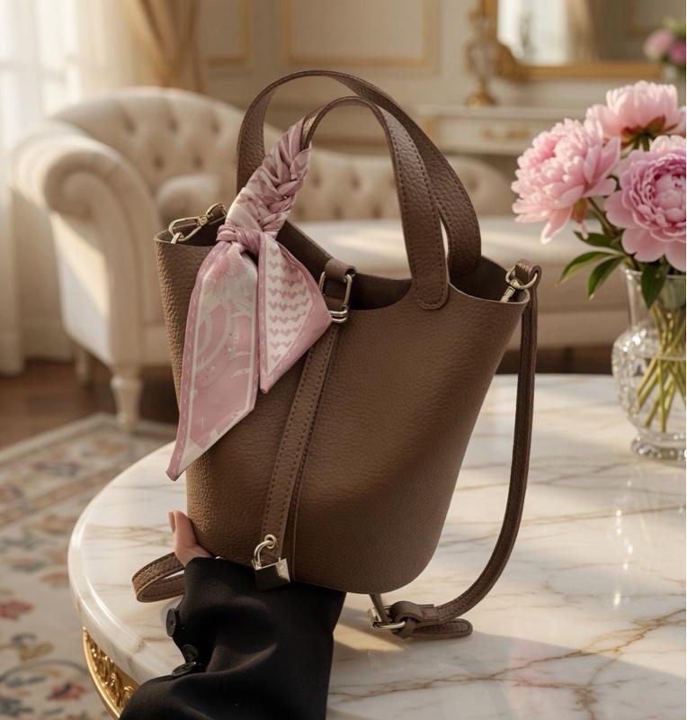 New Vegetable Basket Women's Bucket Bag Commuter Handbag Crossbody New Vegetable Basket Women's Bucket Bag Commuter Handbag Crossbody