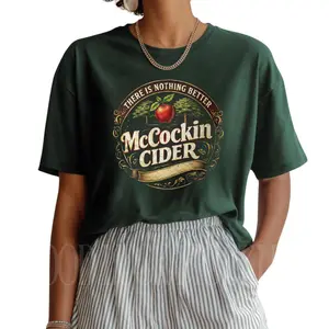 Vintage Apple Orchard Graphic T-Shirt – Retro Farm Style Unisex Tee, Casual Streetwear Top