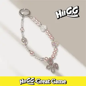 HIIGG Artisan Handmade Phone Strap | One-of-a-Kind Beaded Lanyard