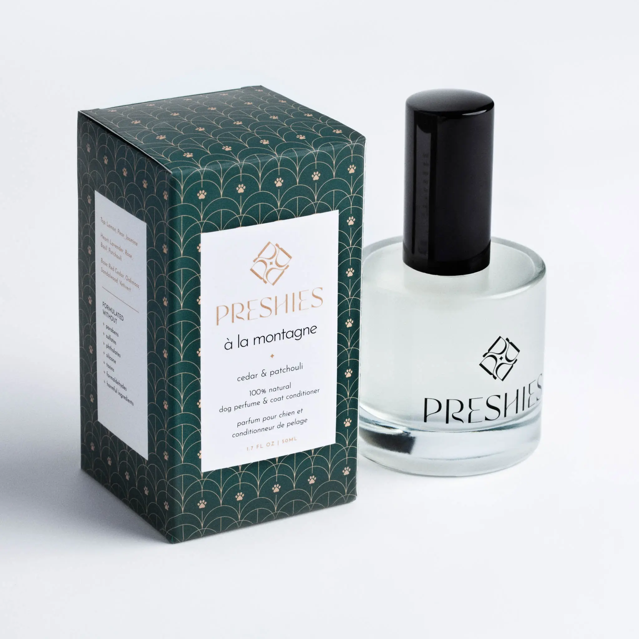 Cedar & Patchouli Dog Perfume Cedar & Patchouli Dog Perfume