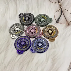 Portable Foldable Phone Holder, Lazy Desktop Phone Holder, Multifunctional Magnetic Phone Holder for Home Office, Phone Accessories, Folding