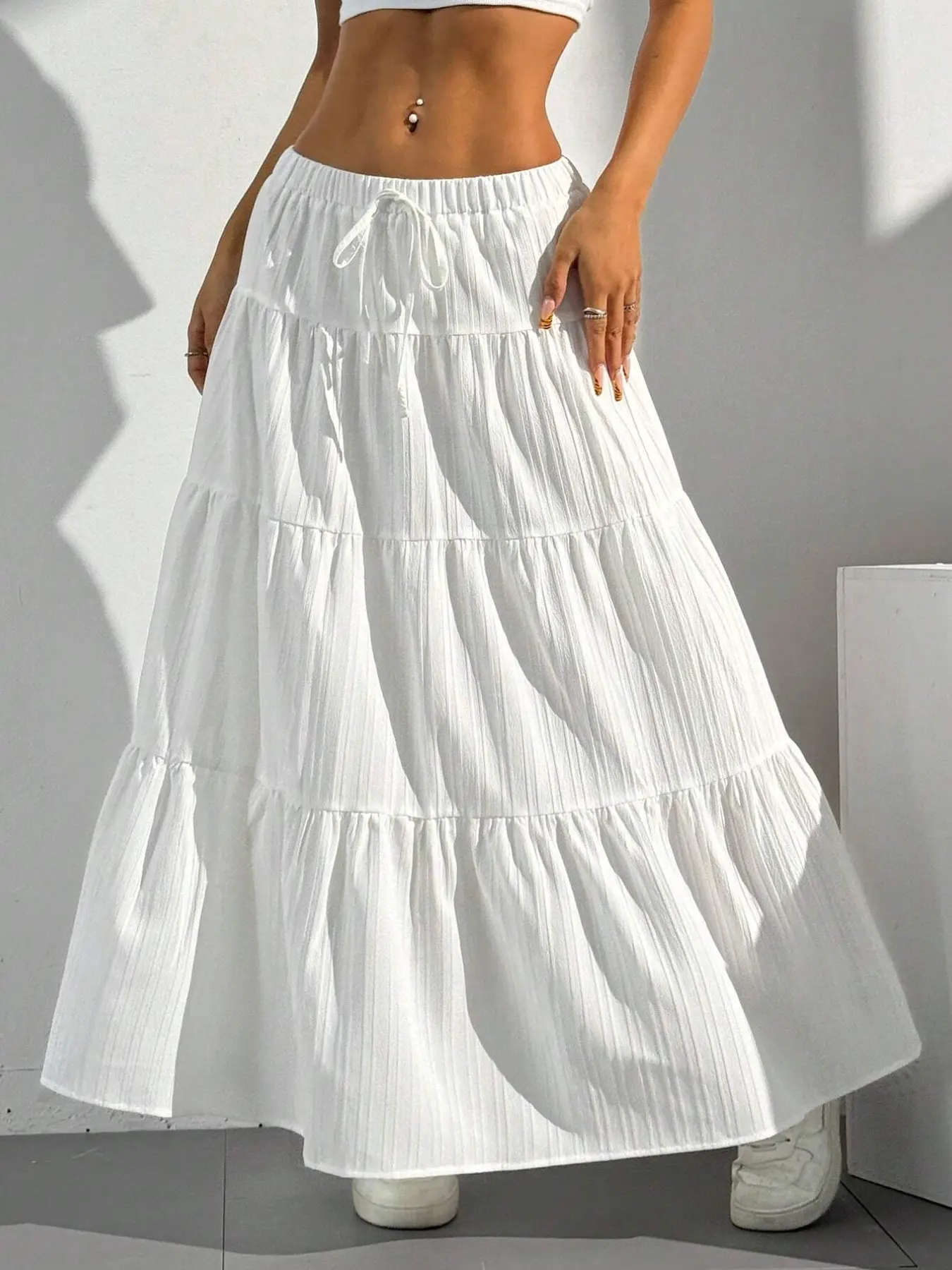skims cloud halter long dress - TikTok Shop