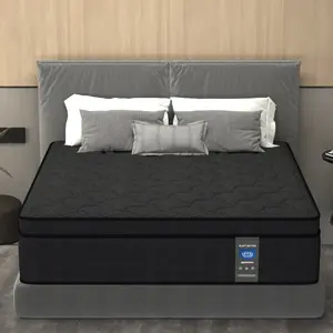 【Mrh】10/12/14 Inch Twin, Full, Queen, King Mattress Memory Foam And Spring, Hybrid Mattress Medium Firm, Lumbar Support, For Home Room Hotel,Boxed Halloween Christmas Gift Furniture Ergonomic queen size mattress Interior Modern queen size mattress outdoor