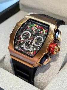 Onola Brand Fashion Men's Quartz Watch, Multifunctional Timer, 3atm Water Resistant, High Quality Sport Watch, Fashionable Waterproof Watch, Daily Wear, Christmas Gift