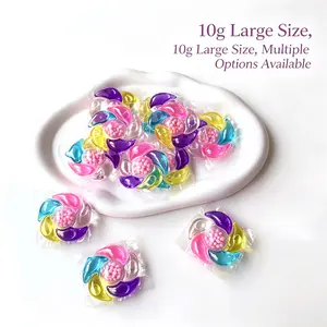 Special Blend Fragrance, Laundry Detergent Bulk, 6-IN-1 Scented Laundry Detergent Pods, Scented Detergent Balls, 10/40/60 Counts, Deep Cleaning, Long-Lasting Aroma, Odor Eliminator, Powerful Stain Removal, Fabric Softener