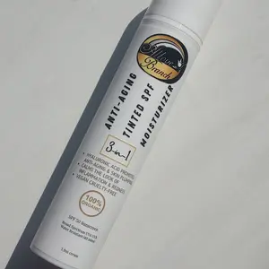 3-IN-1 A.T.M. Anti-Aging Tinted SPF 50 Moisturizer  Skincare Sunscreen Skin Repair Hydrate Moisture Moisturizing Hydrating