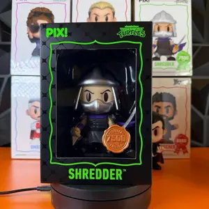 Thrilljoy Pix! TMNT Shredder Confirmed Hero Limited Edition 7500 pcs Collectible Figure