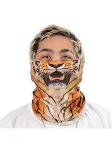 Bioworld Multi-Functional Tiger Neck Gaiter