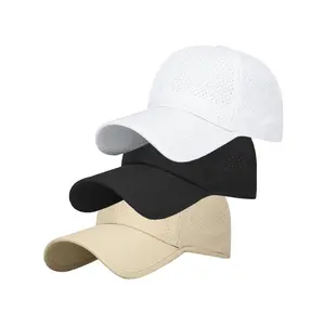 Unisex Mesh Baseball Cap - Summer Casual Hats, Solar Protection, Ventilation, Breathable Mesh Netting for Outdoor Travel, Solar Protection Hats