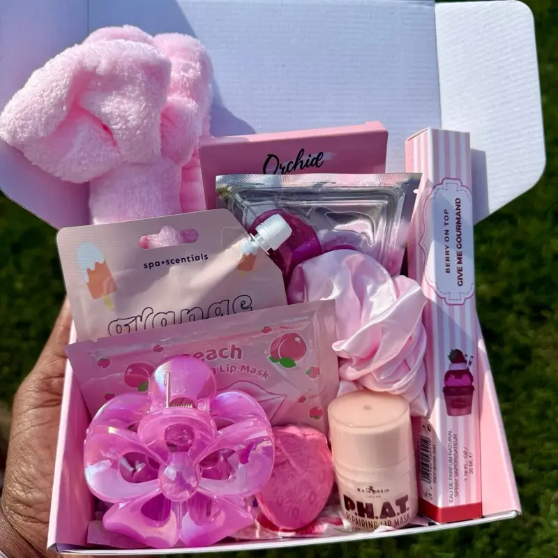 Soft Girl Glam Makeup Set 1, Beauty & Personal Care Cosmetic Kit with Glitter, Blush, Eyelash, Glossy, Gel Products