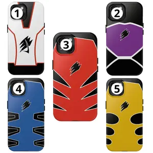 TOUGH PHONE CASE - Mighty Morphin Power Ranger, Trendy Case, Premium Case For iPhone 7 To 17 Pro Max, Tough And Magsafe Case, Durable Protection, Power Ranger Case