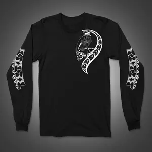 Chamorro Taotaomona Guam Seal Island Streetwear Long Sleeve